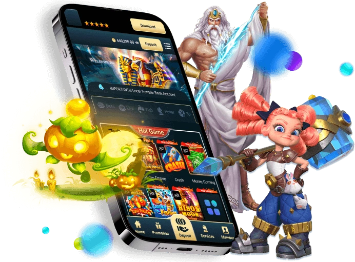 Ra mắt Game Slot Độc Quyền Mới tại ok789 win