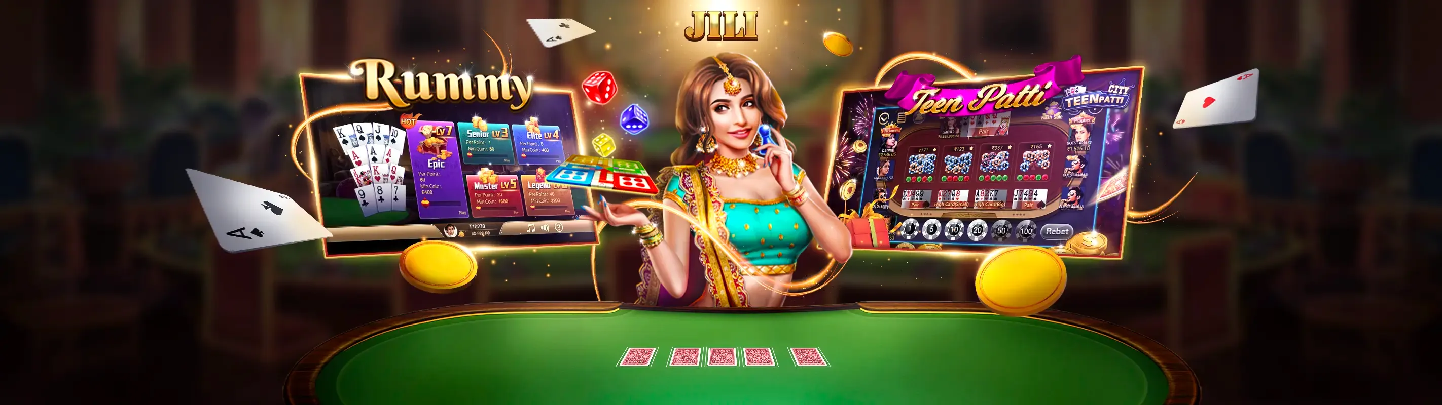 Hình ảnh chính giới thiệu các trò chơi nổi bật tại ok789 win